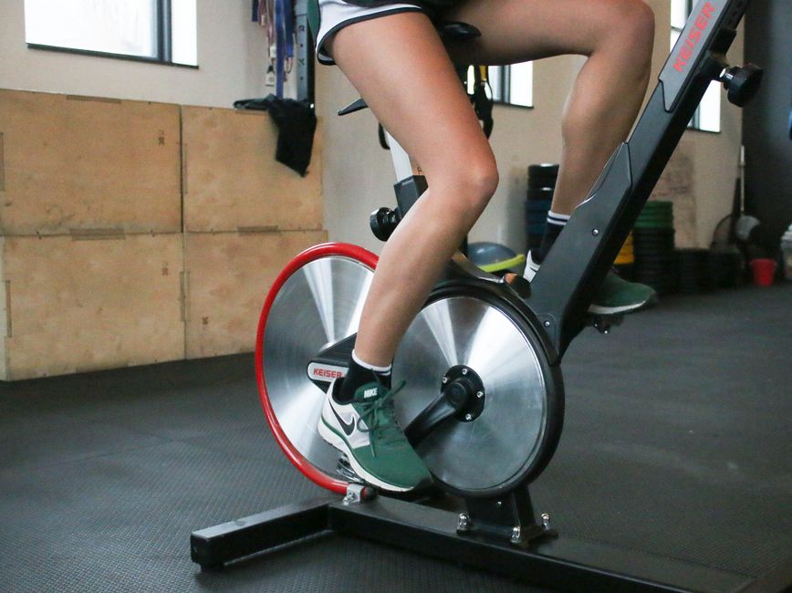 Keiser fitness equipment