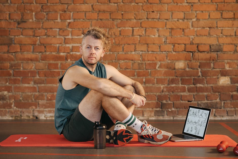 AI fitness app adaptive workout plan features overview