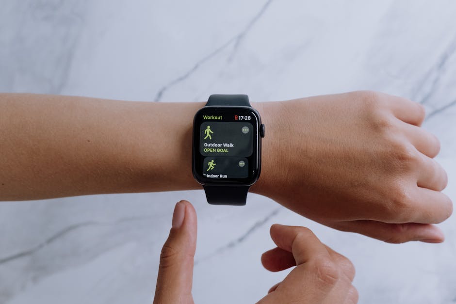 Apple Watch syncing with Equinox+ fitness app workout tracking