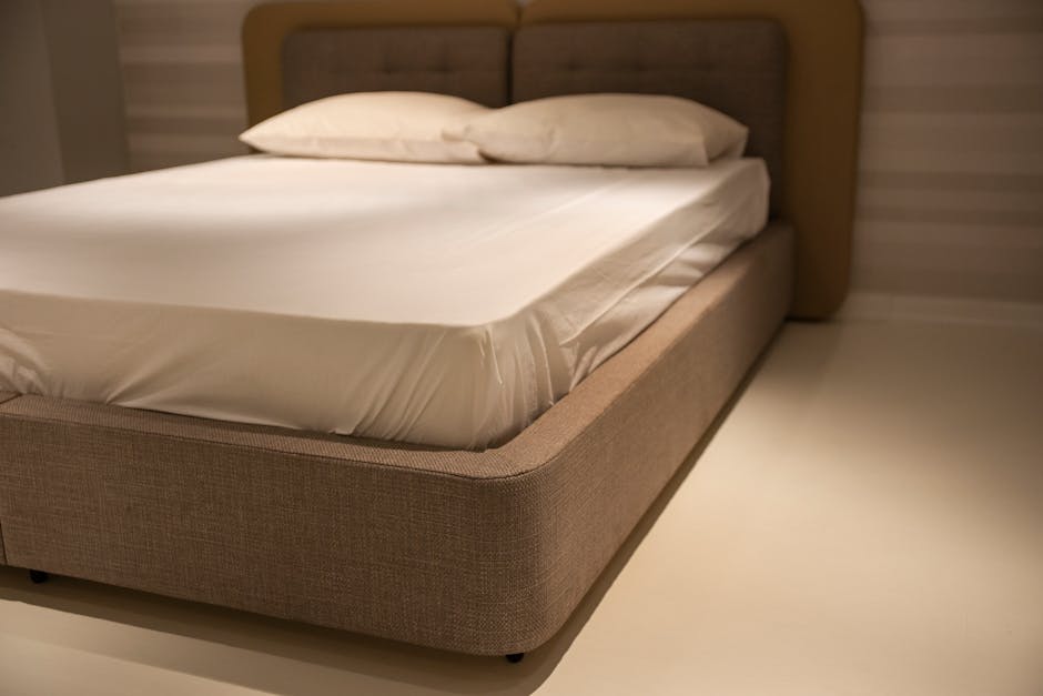 Eight Sleep Pod Pro mattress cover on a bed in a modern UK bedroom