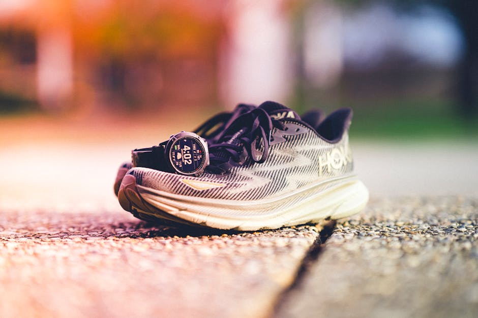 Garmin Vivoactive 5 worn during outdoor run UK park