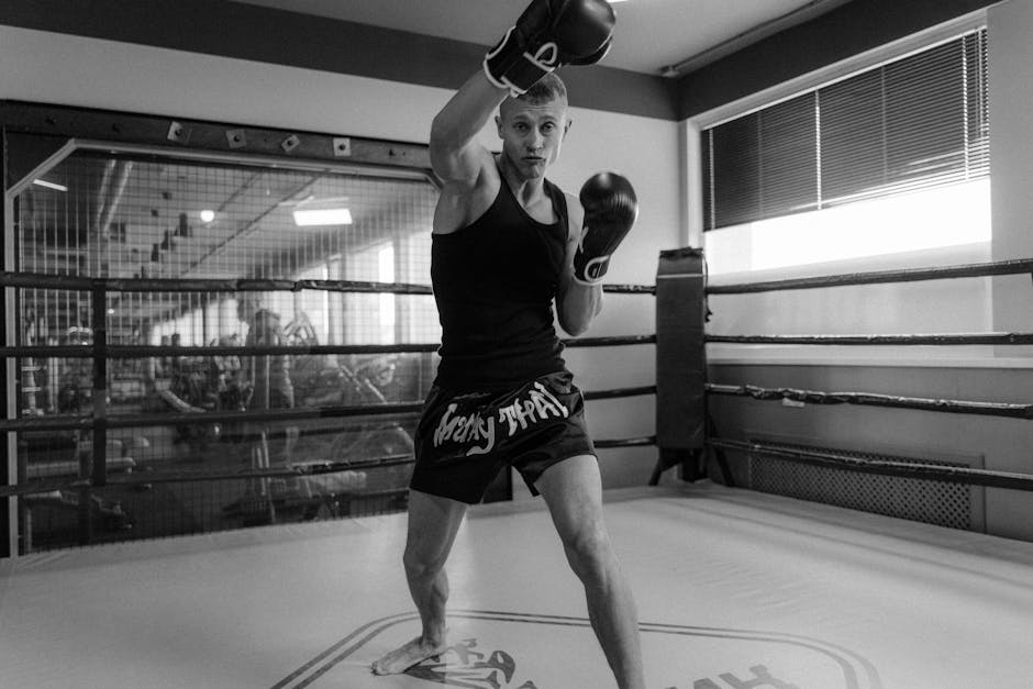Gorilla Wear gym shorts and tank top worn during training session