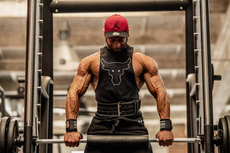 Gorilla Wear lifting belt and wrist wraps powerlifting accessories