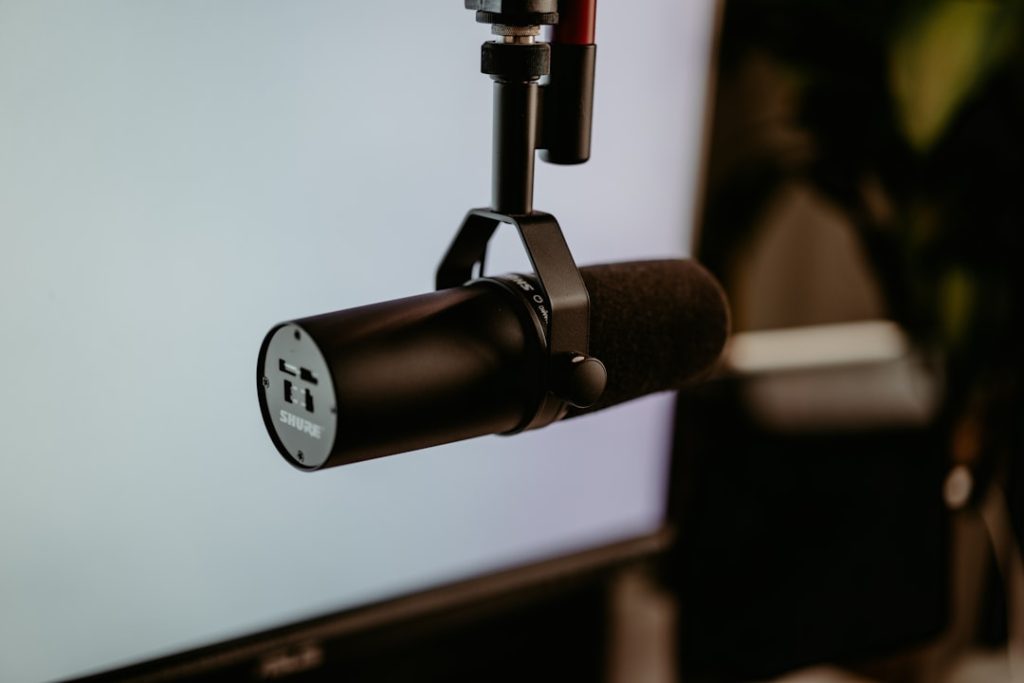 Shure SM7B review