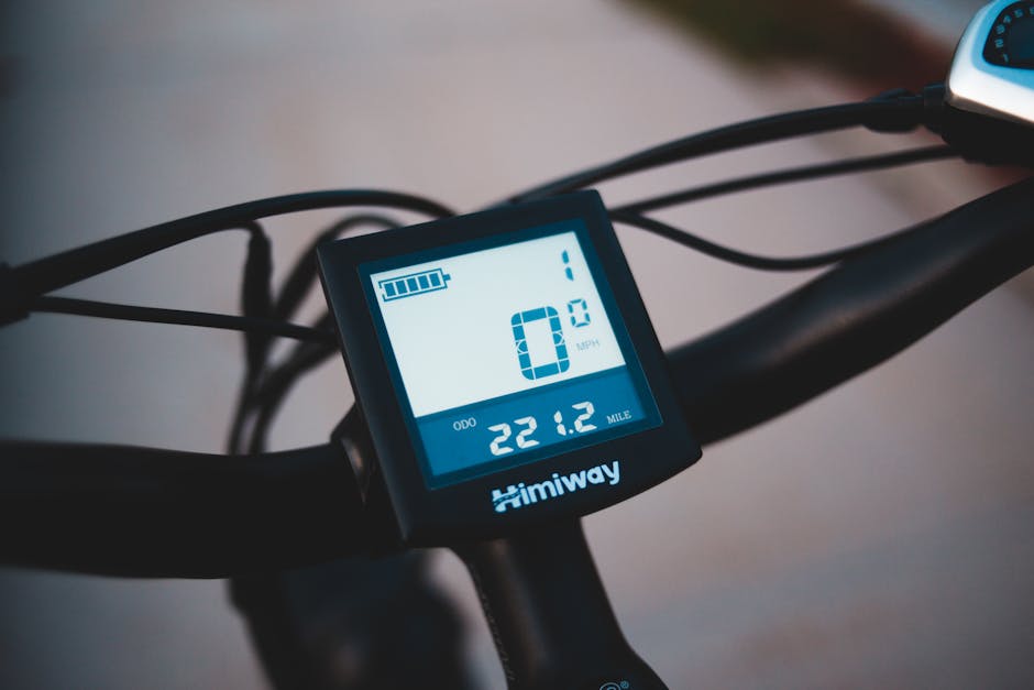 TrueForm Runner display monitor and handlebar detail close-up