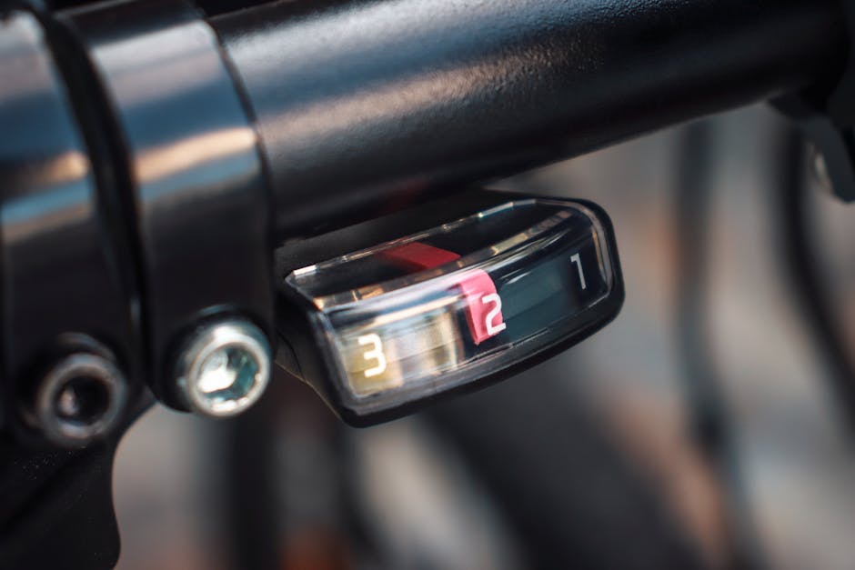 Wahoo Kickr Bike Plus close-up handlebars steering mechanism