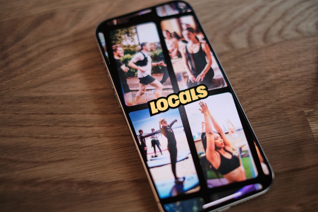 fitness studio class booking timetable app interface
