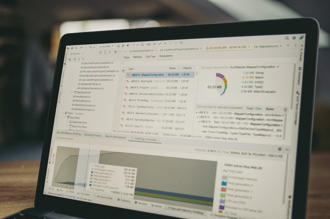 fitness studio management dashboard showing membership analytics on a computer screen