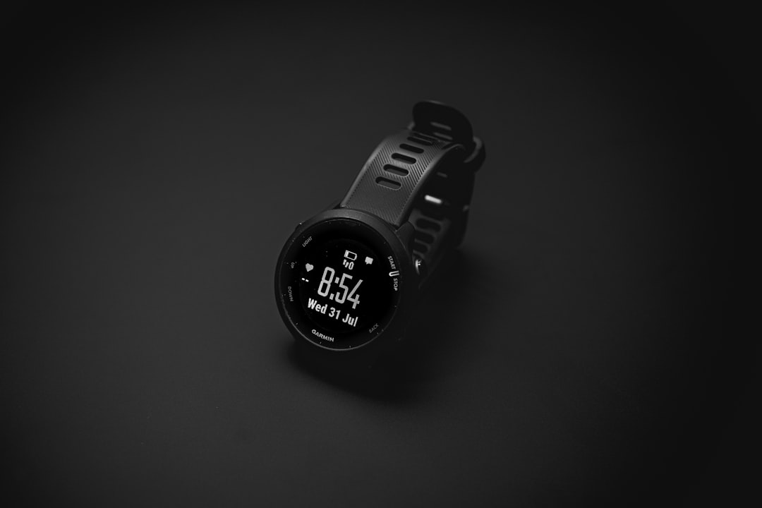 running watch data dashboard heart rate GPS tracking