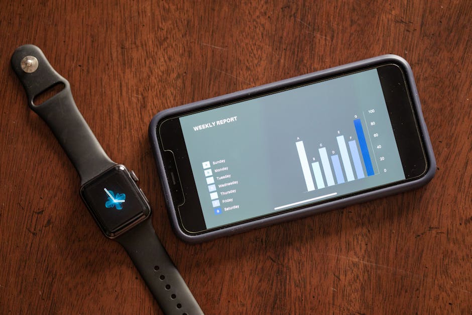 Hexoskin app dashboard showing heart rate variability and sleep data on smartphone
