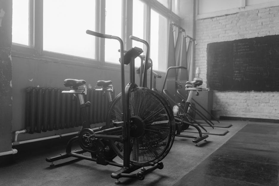 Wattbike Atom smart exercise bike studio setting UK