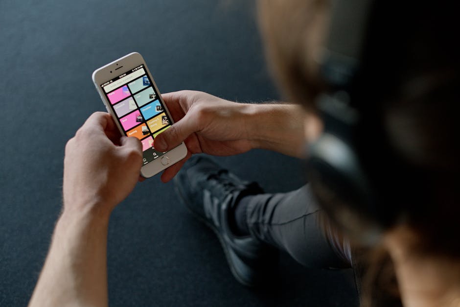 Whura app home screen on smartphone showing personalised workout plan