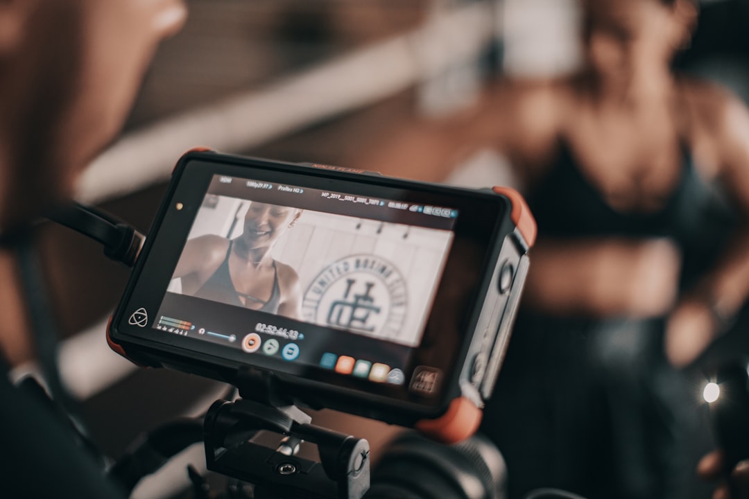 fitness streaming platform live class schedule on screen