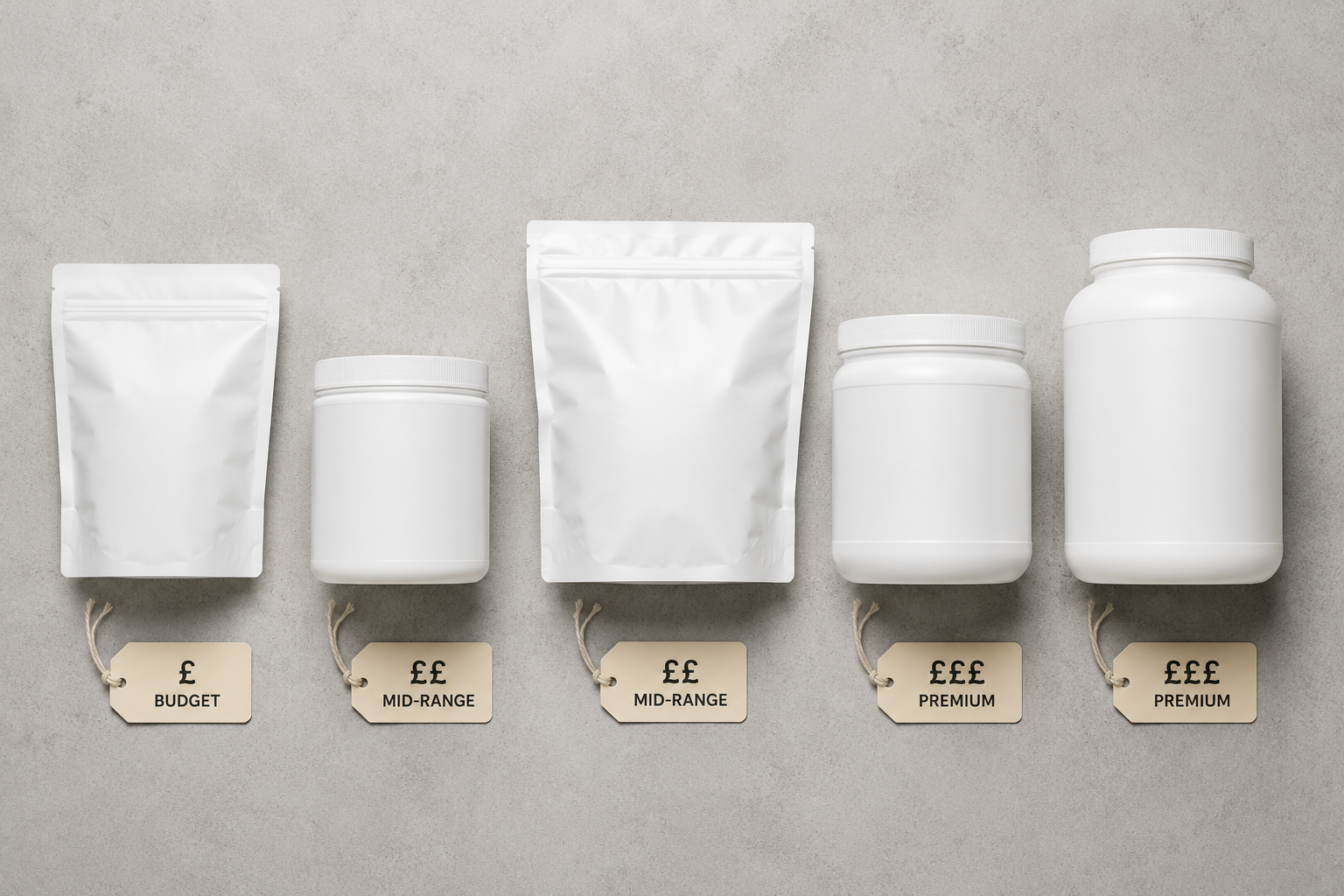 UK creatine monohydrate buying guide — budget mid-range and premium