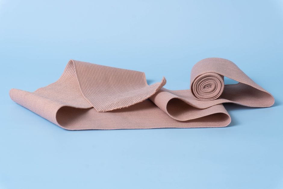 Marena compression garment fabric technology close-up