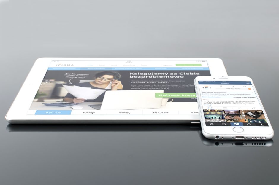 Setanta Sports Plus app interface on smartphone and tablet UK