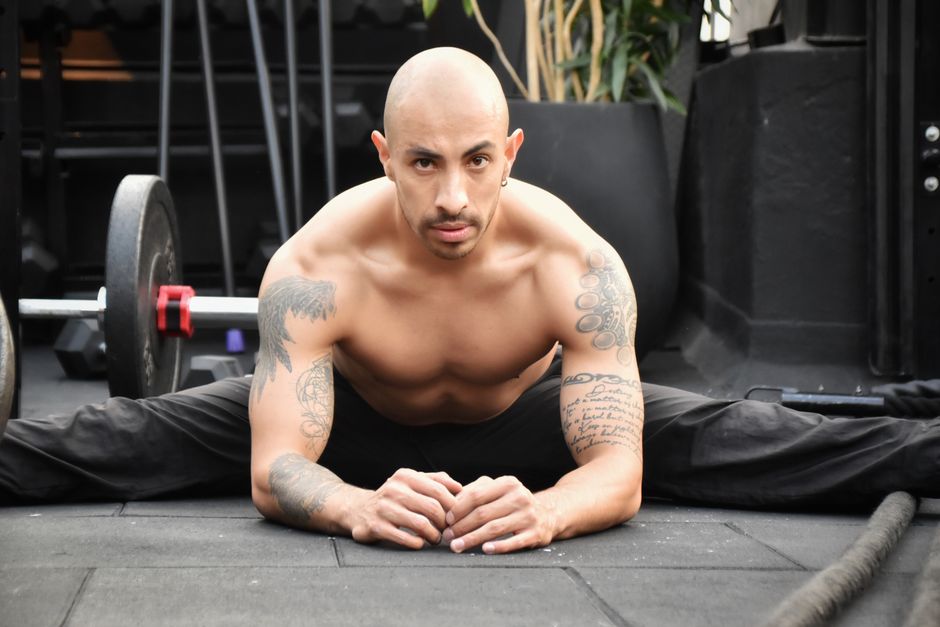 Squarespace fitness website builder dashboard UK personal trainer