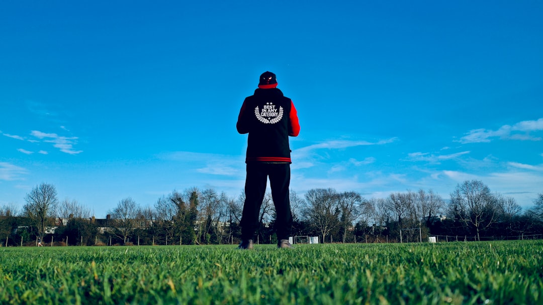 athlete wearing compression leggings during outdoor training session UK