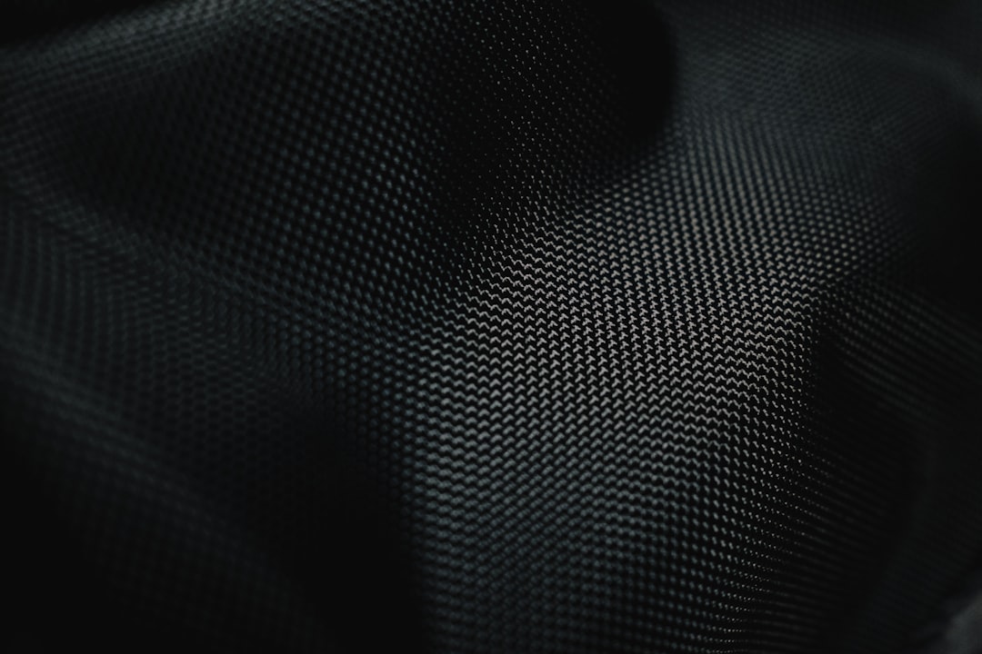 close-up of medical grade compression fabric texture