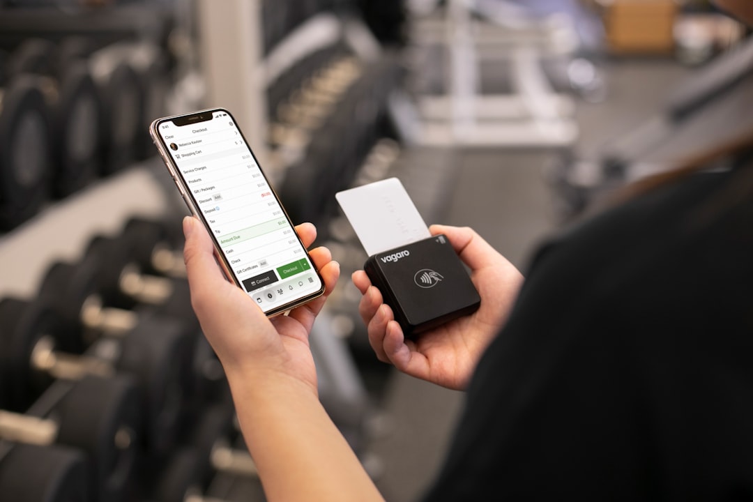 real-time heart rate monitoring display on gym screen during fitness class