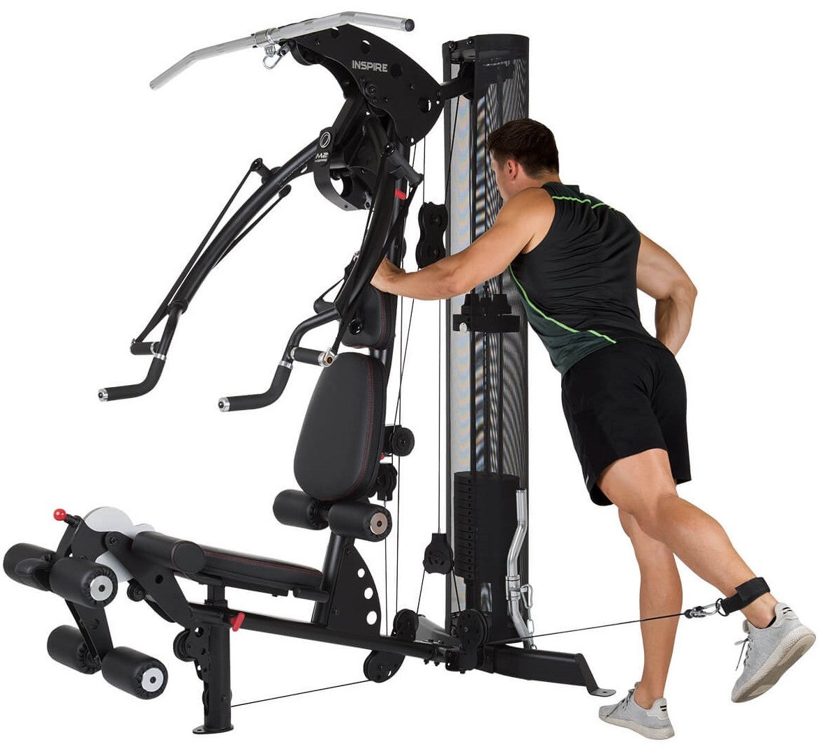 Inspire M2 Multi Gym home gym machine, as sold by Fitness Options UK