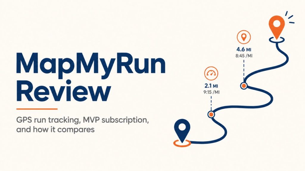 MapMyRun GPS running app review